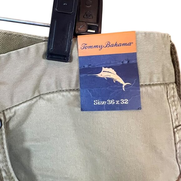 Tommy Bahama Men’s Pants Size 36x32 New With Tags Khaki Stretch Casual - Picture 3 of 7